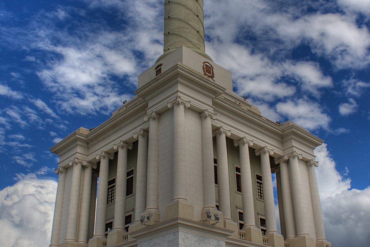 Monumento a los Héroes de la Restauración en Santiago de los Caballeros